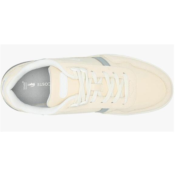 Lacoste Men's T-Clip Sneaker Off White/Gray 10.5 - Picture 5 of 7